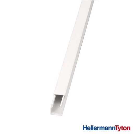 [2034] Cablecanal HTA4030 con adhesivo x tira 2 mtrs.Hellermann Tyton