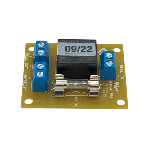 [REL-100] Modulo rele auxiliar para salida de sirena Garnet (REL-100)