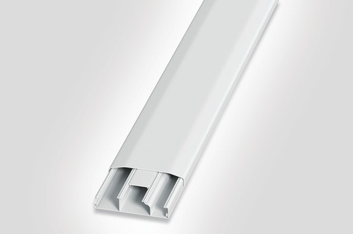 [2443] MEGACANAL MC 95X22mm. Por unidad. HellermannTyton