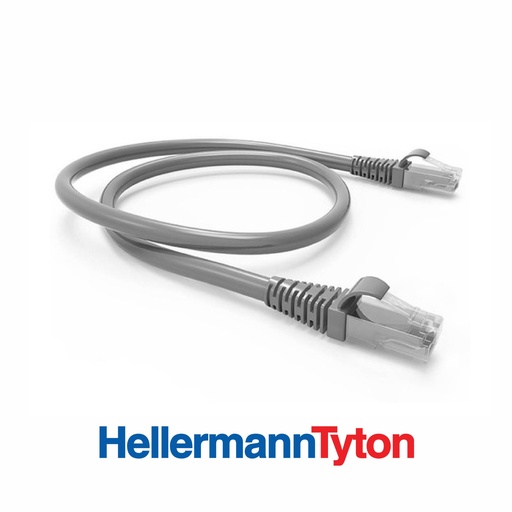 [440513] Patchcord Cat5e 1 MT Hellermann Tyton UTP RJ45