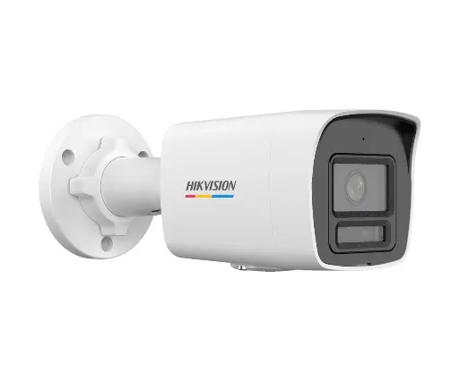 [DS-2CD1047G2H-LIU] Camara IP Bullet Hikvision 4MP ColorVu 2.8mm Luz Blanca/IR 30m Microfono Deteccion Humano/Vehiculo PoE IP67 (DS-2CD1047G2H-LIU)
