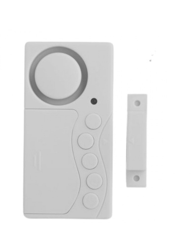 Anunciador Campanilla Ding Dong Alarma Entrada Salida (ZDG-104MB)