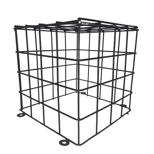 [jaula20ar] Jaula de proteccion mediana 20x20x20 cm (agarre arandela)