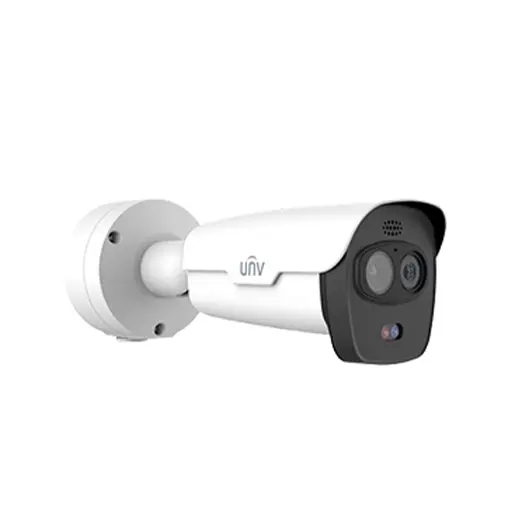 [TIC2621SR-F3-4F4AC-VD] Camara IP Termica Dual Uniview 4MP 4mm/3,2mm IR50m MicroSD iA avanzada IP67 incendio humo intrusion(TIC2621SR-F3-4F4AC-VD) *Proyecto