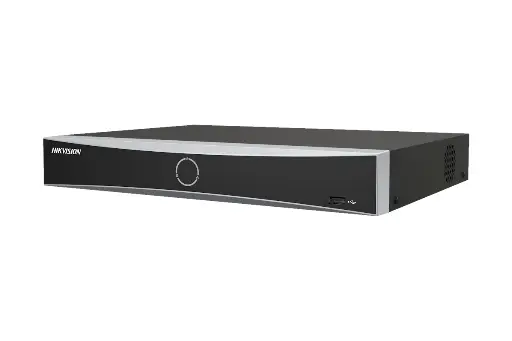 [DS-7616NXI-K1] NVR 16Ch Hikvision 12mpx iA AcuSense HDMI 4K Reconocimiento Facial (DS-7616NXI-K1)