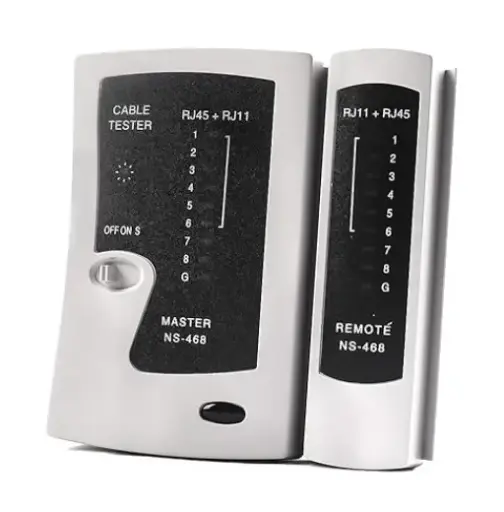 [RV-TESTER] Tester de cables de red RJ11/12/RJ45 (RV-TESTER)