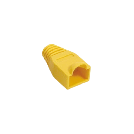[RV-CAP-AM] Capuchón Reguvolt RJ45 amarillo x 100u (RV-CAP-AM)