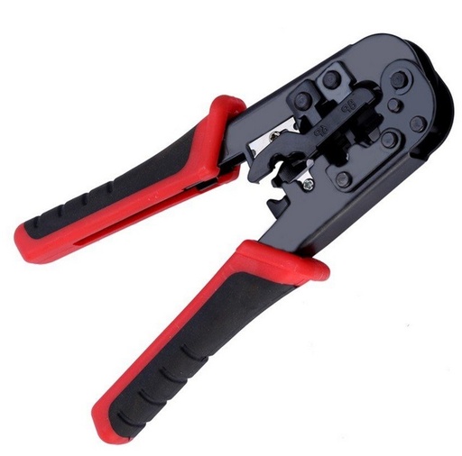 [RV-CRIMPTOOL] Crimpeadora profesional Reguvolt con corta cable para conectores 8P/6P/4P (RV-CRIMPTOOL)