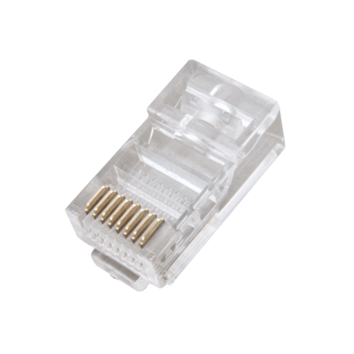 [RV-PLUG-5e] Plug Reguvolt Cat5e RJ45 x 100u (RV-PLUG-5e)