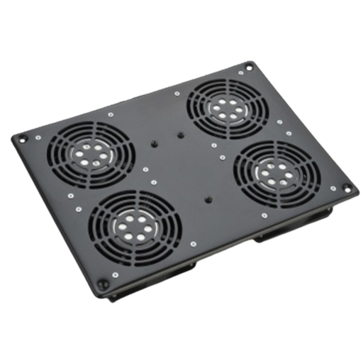 [RV-COOL-4U] Módulo de ventilación Reguvolt con 4 ventiladores para racks de pie (RV-COOL-4)