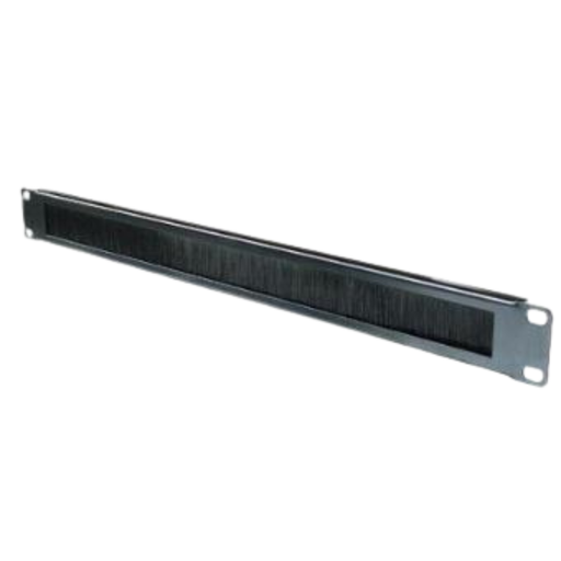 [RV-FC-1U] Frente ciego Reguvolt 1U con cepillo (RV-FC-1U)