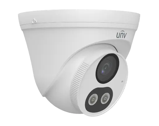 [UAC-T145-AF28LM-DL] Camara analoga Uniview 5MP lente 2.8mm Full Color IR/Luz Blanca Dual Smart IP67 Microfono TVI/AHD/CVI/CVBS (UAC-B145-AF28LM-DL)