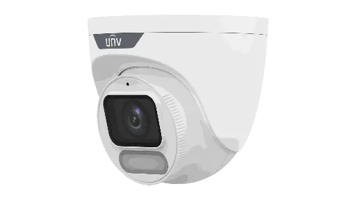 [IPC3624LE-ADF28K-WP] Camara IP 4MP Uniview 2,8mm ColorHunter Luz Blanca Mic iA PoE IP67 WDR 120dB MicroSD (IPC3624LE-ADF28K-WP)