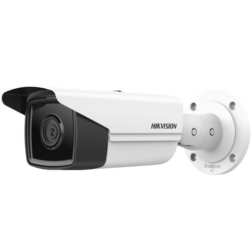 [DS-2CD2T43G2-4I] Camara IP Bullet Hikvision 4MP 4mm IR60m iA Humano/Vehiculo MicroSD IP67 PoE WDR120dB (DS-2CD2T43G2-2I)