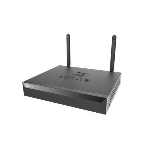 [CS-X5S-R100-4W] NVR WiFi 4ch Ezviz X5S 3K HDMI/VGA H.265 ONVIF 8TB (CS-X5S-R100-4W)