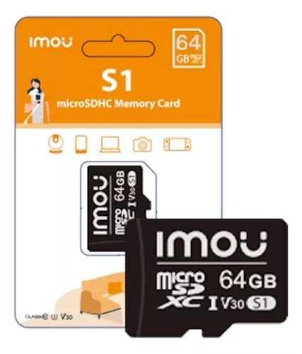 [ST2-64-S1] Tarjeta MicroSD 64Gb Imou ST2-64-S1 (pedir -5% con camara)