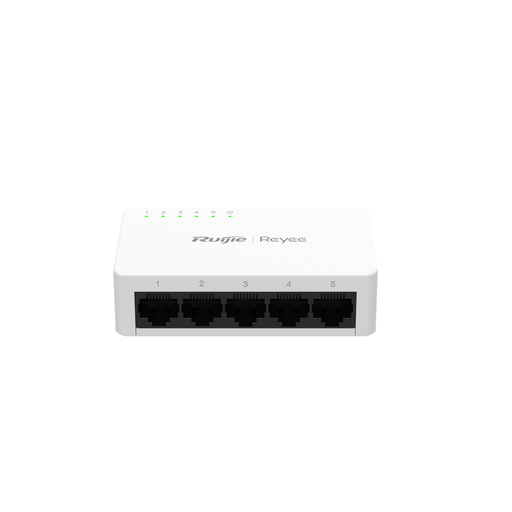 [RG-ES05F] Switch Ruijie 5 puertos 10/100 Mbps (RG-ES05F)