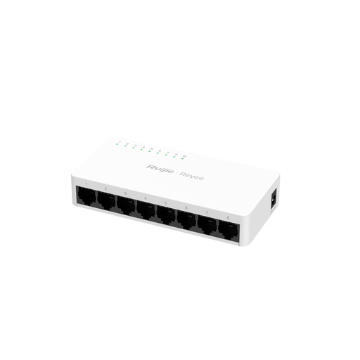 [RG-ES08F] Switch Ruijie con 8 puertos 10/100 Mbps (RG-ES08F)