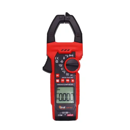 [GAF-93A] Pinza Amperométrica de corriente alterna (GAF-93A)