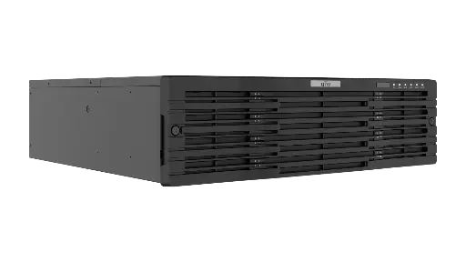[NVR516-128] NVR 128Ch Uniview 12MP iA avanzada Onvif/RTSP Ultra H265 16 discos RAID miniSAS Redundancia (NVR516-128)