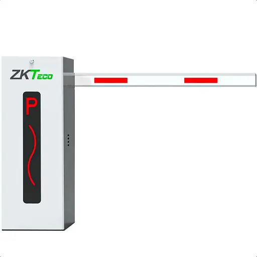 [CMP200-W] Barrera Vehicular Zkteco con Brazo Telescopico Regulable. 3 a 4.5m (CMP200)