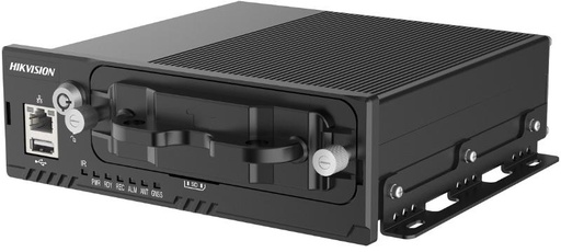 DVR vehicular Hikvision 4‑canales ADAS GPS (AE-MD5043)