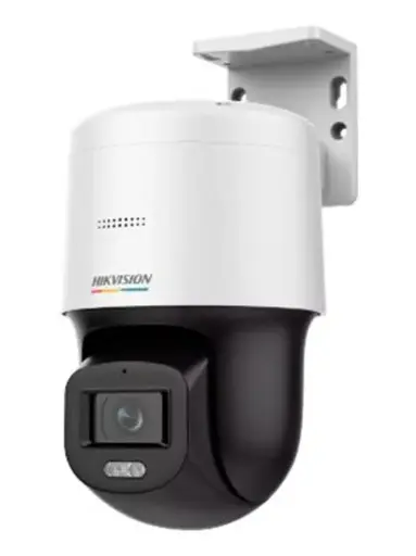 [DS-2DE2C200SCG-E] Camara IP Hikvision PT 2Mpx ColorVu 30m Microfono Parlante MicroSD WDR IP66 PoE (DS-2DE2C200SCG-E)