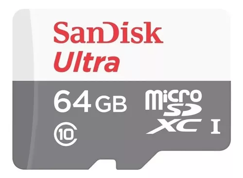 [SANMSD-ULT64] Tarjeta Micro SDXC SanDisk ultra 64GB