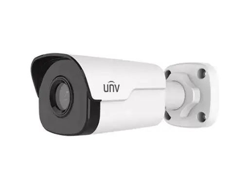 [IPC2122SR3-PF40-B] Camara IP Uniview 2MP lente fijo 4mm IR30m iA cruce e intrusion + deteccion rostro y conteo personas IP66 Metalica PoE (IPC2122SR3-PF40-B)