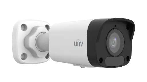 [IPC2124LB-ASF28K-A] Camara IP bullet Uniview 4MP lente 2.8mm IR30m MicroSD Micrófono PoE IP67 (IPC2124LB-ASF28K-A)