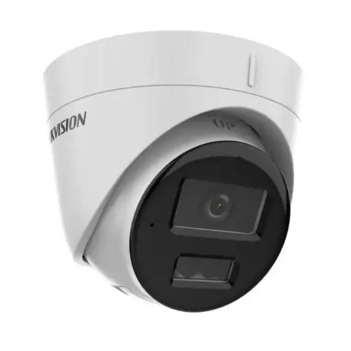[DS-2CD1343G2-LIU] Camara IP Minidomo Hikvision 4MP 2.8mm Luz Blanca IR30m Microfono iA Humano/Vehiculo MicroSD IP67 PoE (DS-2CD1343G2-LIU)