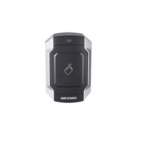 [DS-K1104M] Lector Mifare Hikvision Metálico Antivandalico RS485 Wiegand IK10 (DS-K1104)