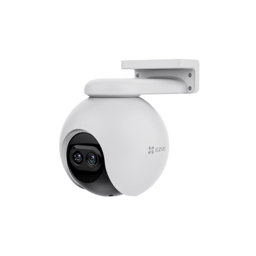 [90472] Camara IP WiFi 2MP Ezviz C8PF PT Dual Lens Zoom 8X 360° Deteccion Humana ColorVu SD IP66 (CS-C8PF-A0-6E22WFR-C8PF-PT)