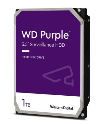 [90096] Disco HDD 1Tb Western Digital Purple (solo con DVR/NVR)