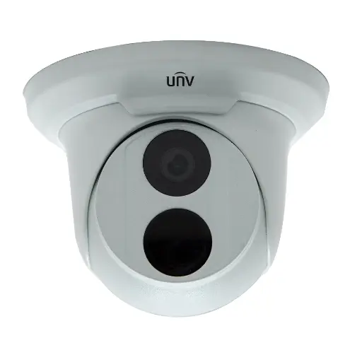 [IPC3612ER3-PF28M-B] Camara IP Uniview 2MP 2.8mm 110° IR30m iA cruce intrusion rostro conteo personas IP66 PoE metalica (IPC3612ER3-PF28M-B)