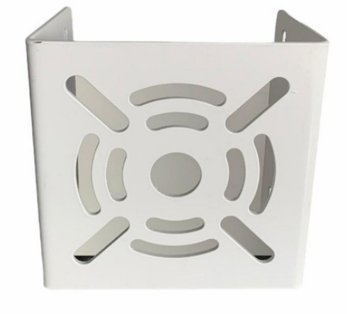 [90159] Soporte chico para poste 11cm x 11cm con alas de 5.5cm