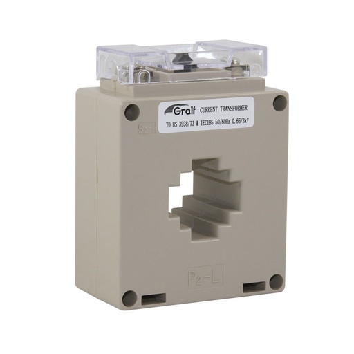 [GF-TC500-5] Transformador de corriente con relacion 500A/5A (GF-TC500-5)