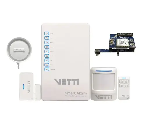 [740-0929] Vetti Kit inicial monitoreo con Wifi + 4G (740-0929)