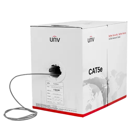 [CAB-LC2100B-E-IN] Cable UTP Cat 5e Gris interior 100% COBRE - 25AWG- ISO/IEC 11801 - TIA/EIA 568. Caja 305m  (CAB-LC2100B-E-IN)