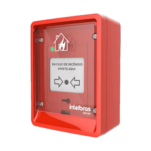 [AME 521] Avisador manual direccionable sin sirena Intelbras (AME 521)