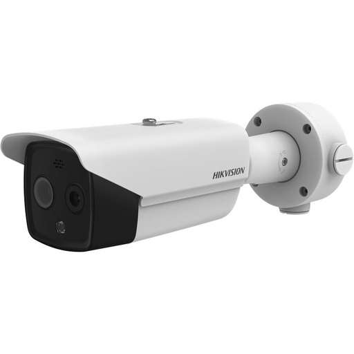 [DS-2TD2617-6/QA] Camara IP Termica + Optica Hikvision 4MP Lente 8mm Deteccion Temperatura/Humano/Vehiculo Alarma Visual/Audio IP67 IK10 (DS-2TD2617-6/QA)
