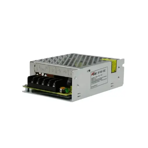 [GF-60-12M] Fuente switching interna mini Gralf 12V 5A (GF-60-12M)