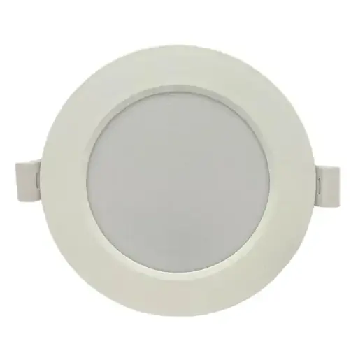 [KRFP-6W-WW] Panel flat circular King de embutir 6W cálido blanco (KRFP-6W-WW)