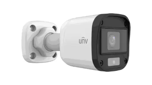 [UAC-B115-F28-W] Camara Mini Bullet 5MP 2.8mm ColorHunter IP67 Uniview (UAC-B115-F28-W)