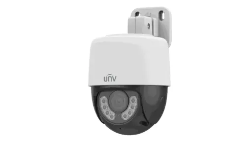 [UAC-P112-AF40-W] Camara PT Uniview 2MP ColorHunter Micrófono Luz Blanca IP66 (UAC-P112-AF40-W)