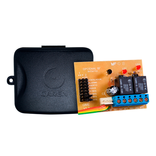 [AUTACC107] Modulo opcional SEG 8 funciones 2 canales c/caja (AUTACC107 )