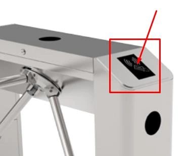 [TSA13PRO] ZKTeco Tapa para lector de tarjetas para TS2000PRO