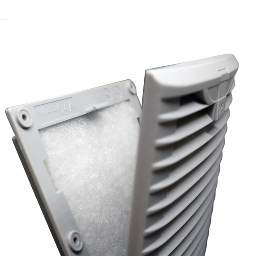 [RGF-200] Reja de Turbina 200x200mm Plástica con filtro (RGF-200)