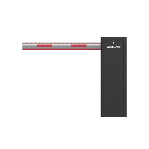 [DS-TMG300-DL/3m light bar] Barrera Vehicular Hikvision Motor DC Brushless Anti-vandalica IP54 Brazo 3m iluminado verde/rojo Izquierda (DS-TMG300-DL/3m light bar) 