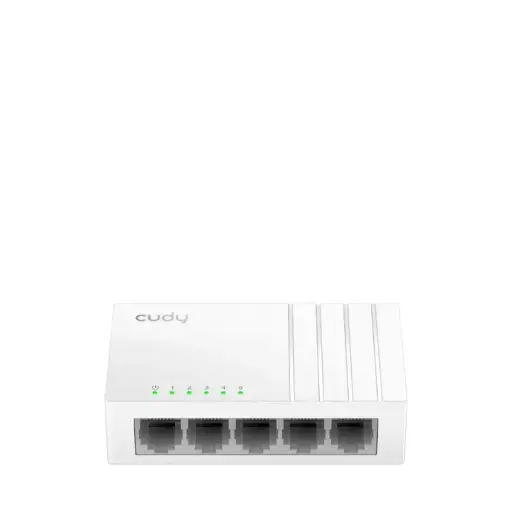 [FS105D] Switch de Escritorio Cudy 5 Puertos Fast Ethernet V3.0 (FS105D)